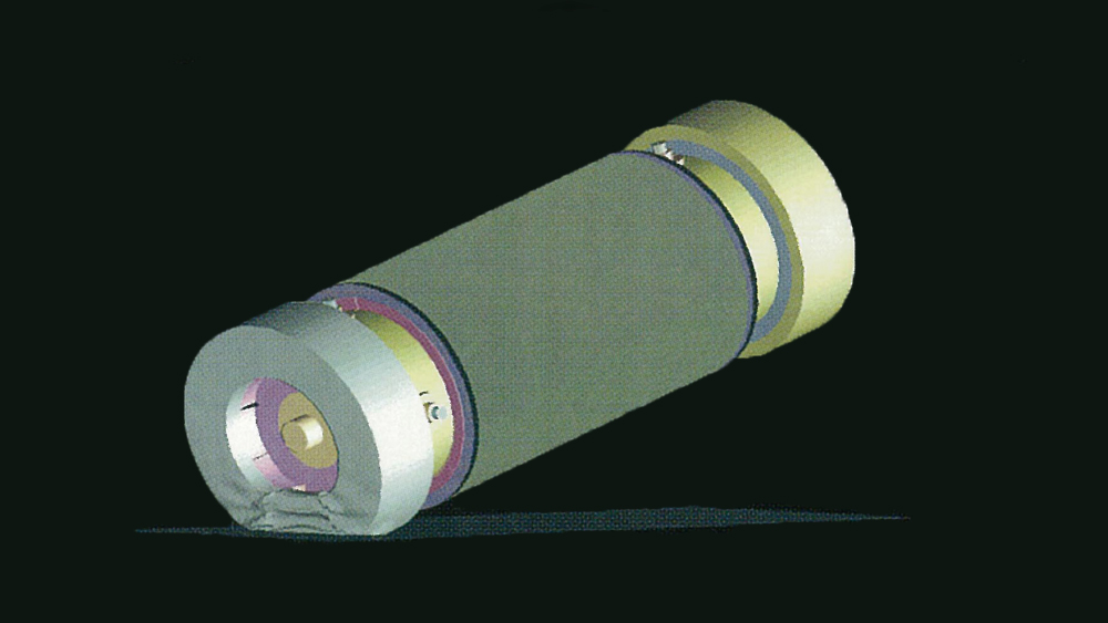 Example of drop dynamic impact analysis (LS-DYNA)