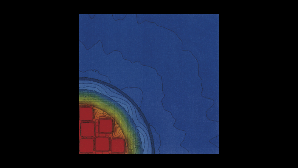 Gamma ray shielding analysis example of dry cask (DOT3.5)