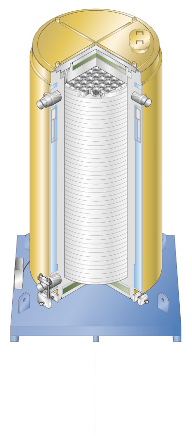 NEO Type Transportable Storage Cask